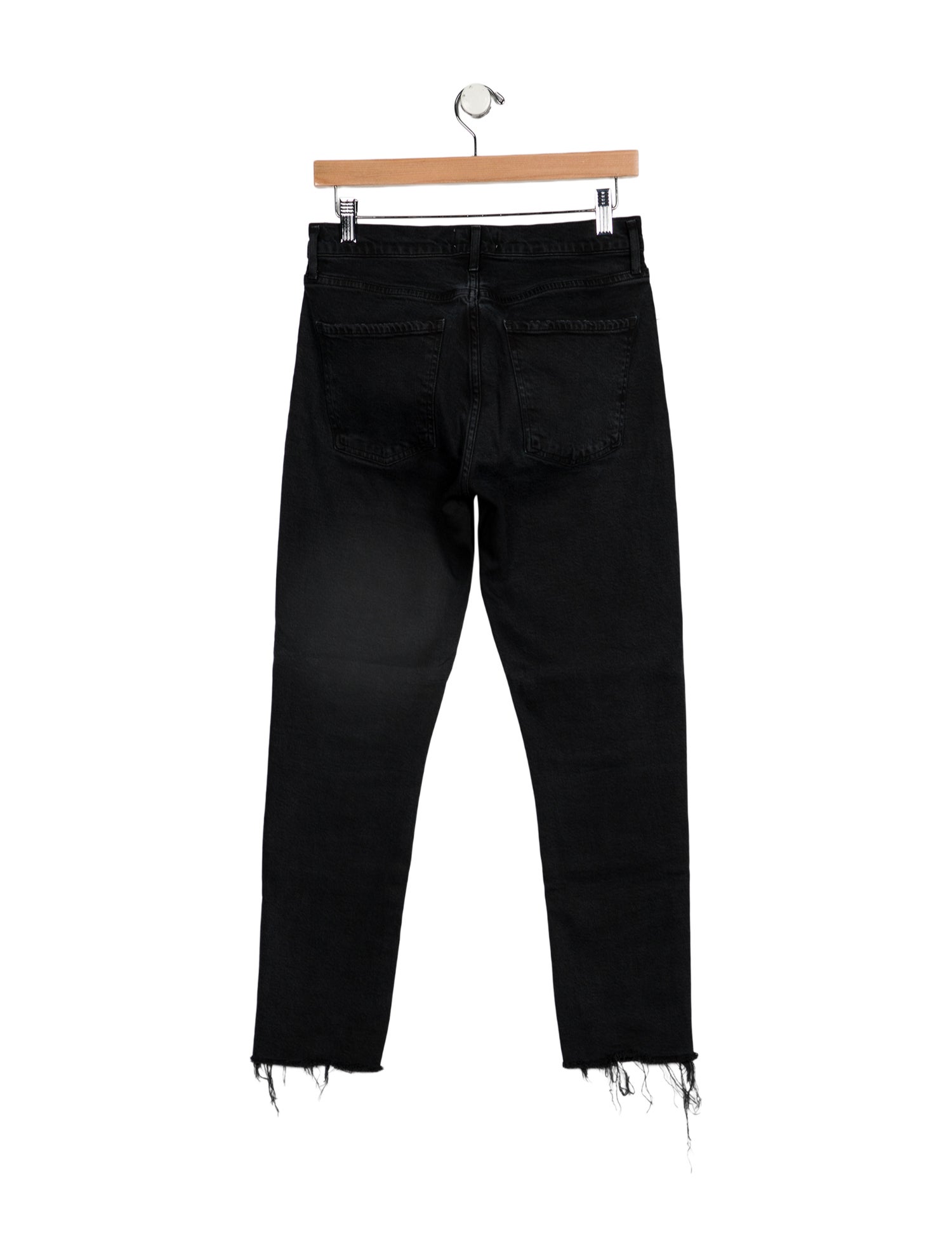 AGOLDE High-Rise Skinny Leg Jeans
